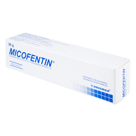MICOFENTIN CREMA VAG.20 GR 3 APLI. (PAE)