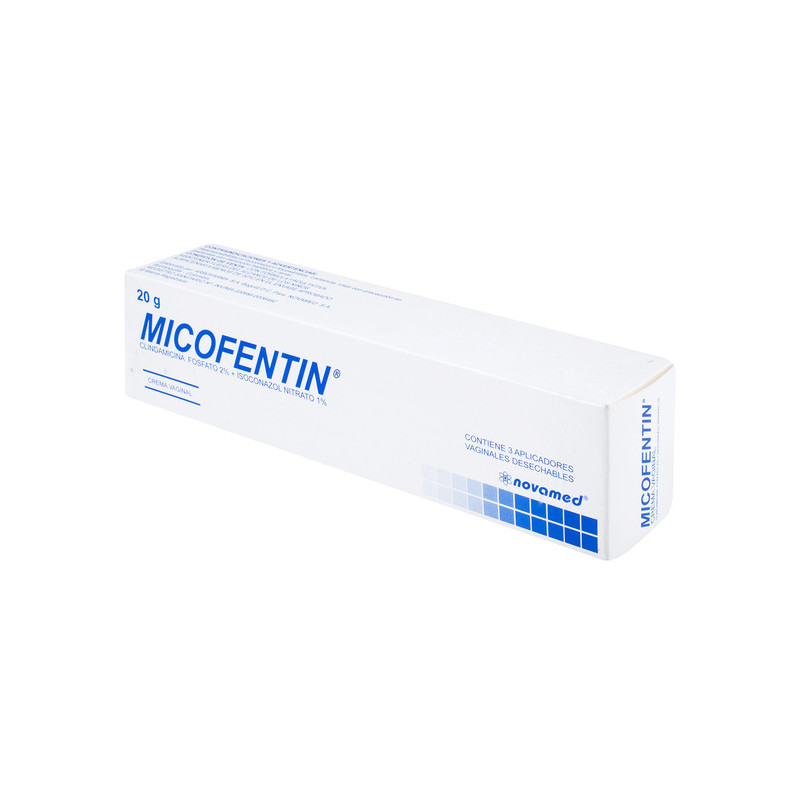MICOFENTIN CREMA VAG.20 GR 3 APLI. (PAE)