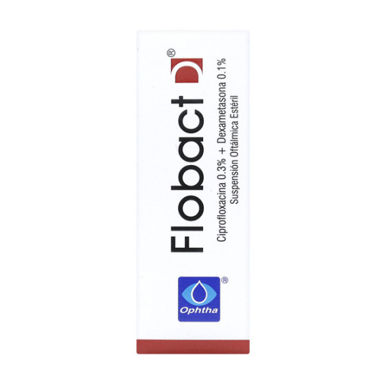 FLOBACT D GOTAS 5 ML(PAE)