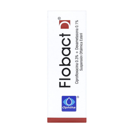 FLOBACT D GOTAS 5 ML(PAE)