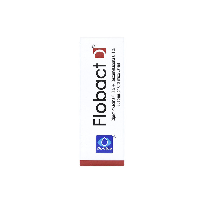 FLOBACT D GOTAS 5 ML(PAE)