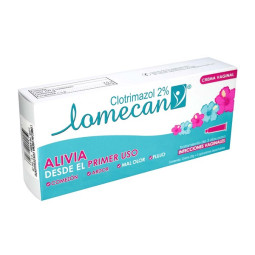 LOMECAN V CRE.VAGIN.2% 20GR 3APL(SF) DTO