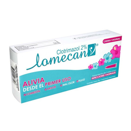 LOMECAN V CRE.VAGIN.2% 20GR 3APL(SF) DTO