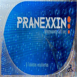 ( ) PRANEXXIN (NITAZOXANIDA) 500 MG CJ 6 TAB RUECAM