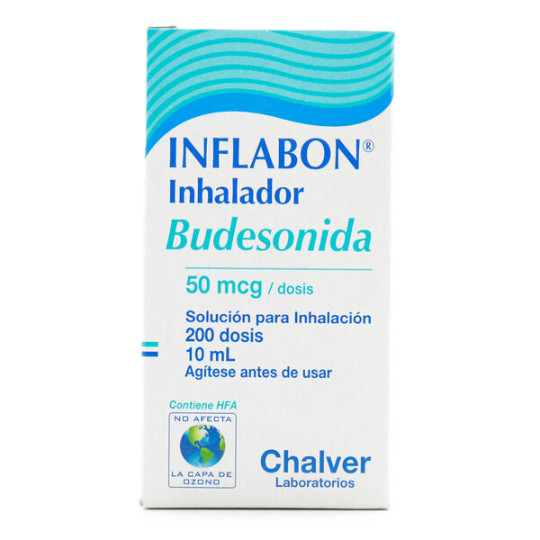 INFLABON INHALADOR 50 MCG 200 DOSIS(3% )