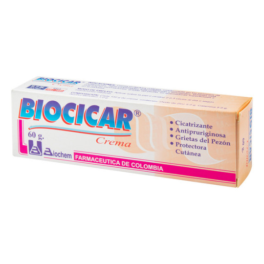 BIOCICAR CREMA 60 GR