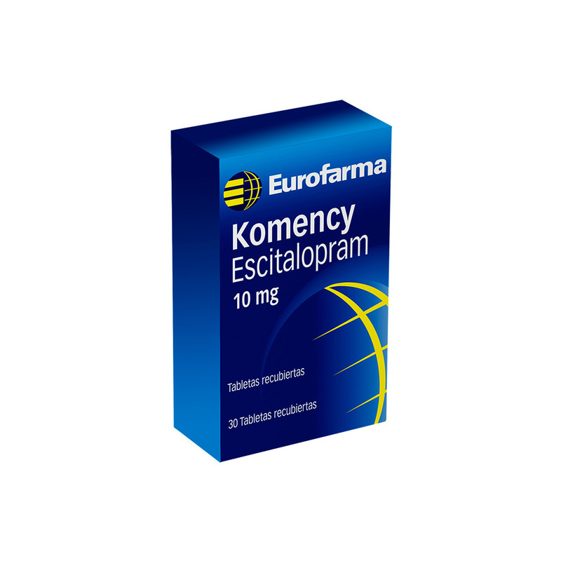 KOMENCY 10 MG 30 TABLETAS
