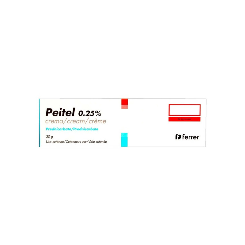 PEITEL 0.25% CREMA TOPICA 30 GRAMOS