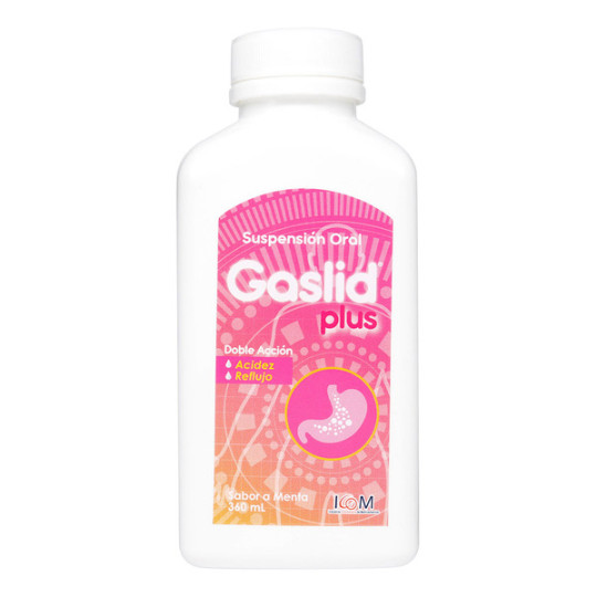 ( ) GASLID PLUS SUSPENSION FCO 360 ML ICOM
