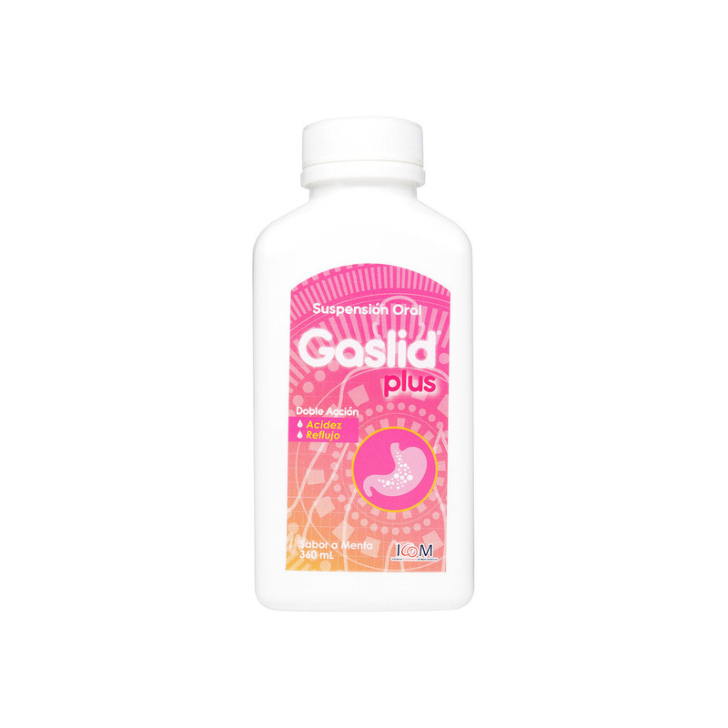 ( ) GASLID PLUS SUSPENSION FCO 360 ML ICOM
