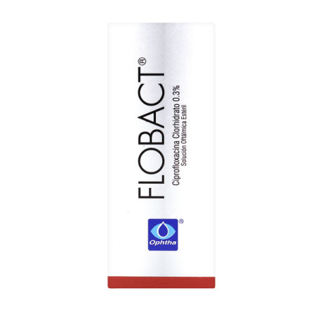 FLOBACT GOTAS 5 ML(3% )