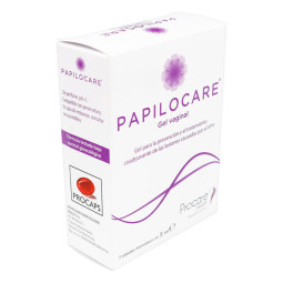 PAPILOCARE GEL VAGINAL 7 CANULAS 5 ML PC