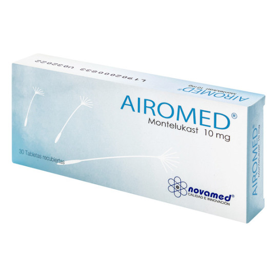 AIROMED 10 MG 30 TBS (A)(M)251496(PAE)