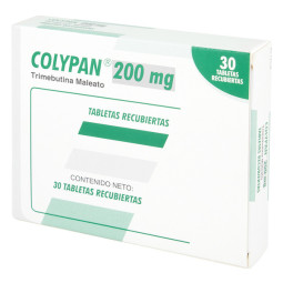 COLYPAN 200 MG 30 TABLETAS (3% )(PAE)