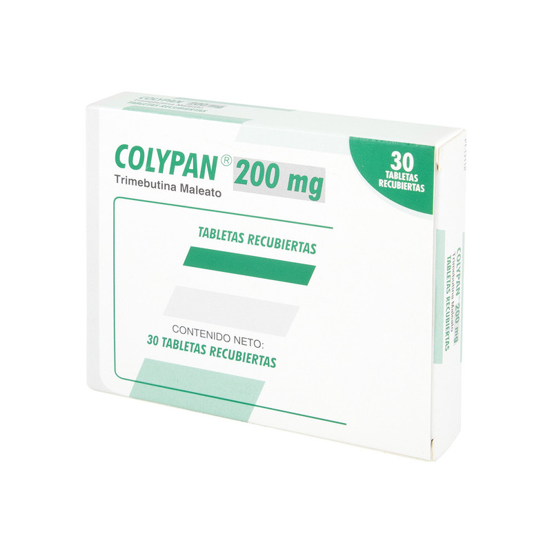COLYPAN 200 MG 30 TABLETAS (3% )(PAE)