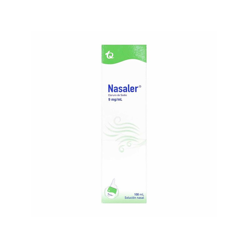 NASALER (CLORURO DE SODIO) 0.09% 100 ML
