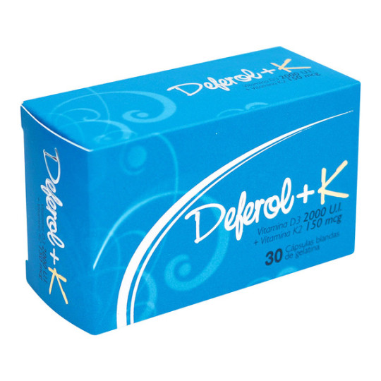 DEFEROL - K 30 CAPSULAS