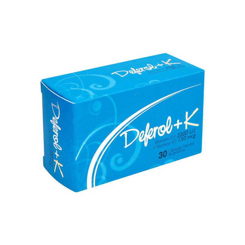 DEFEROL - K 30 CAPSULAS