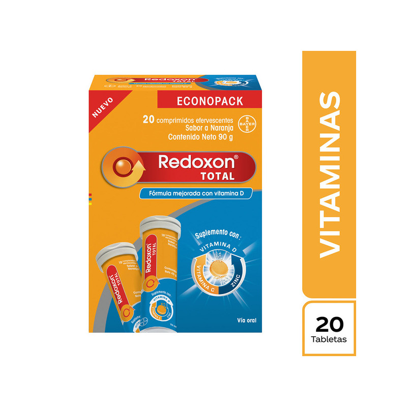 REDOXON TOTAL EFER.20 TBS ECONOPACK