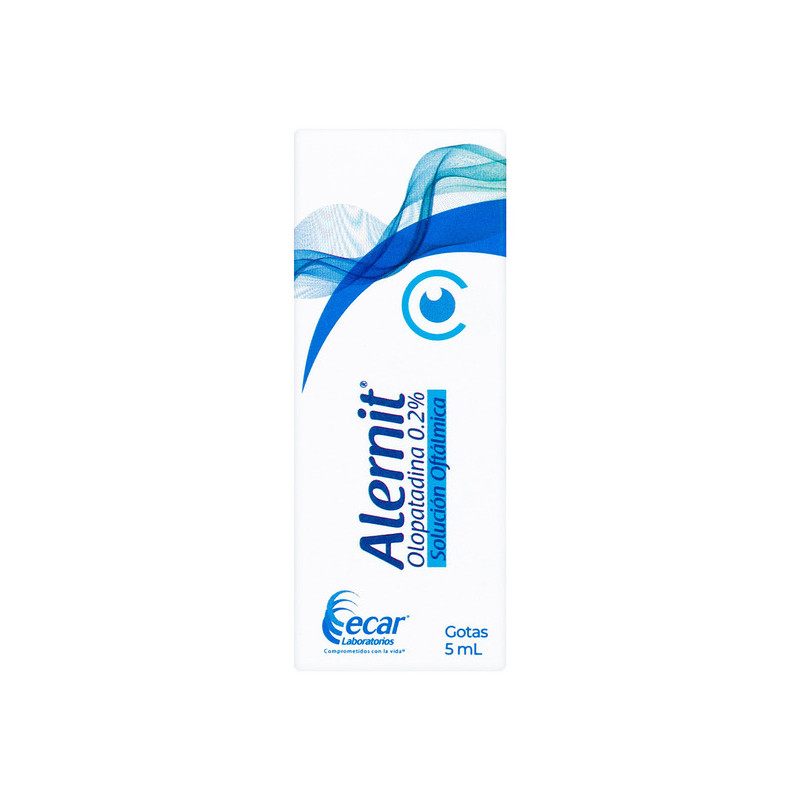 ALERNIT OLOPATADINA 0.2% SOL.OFT 5 ML