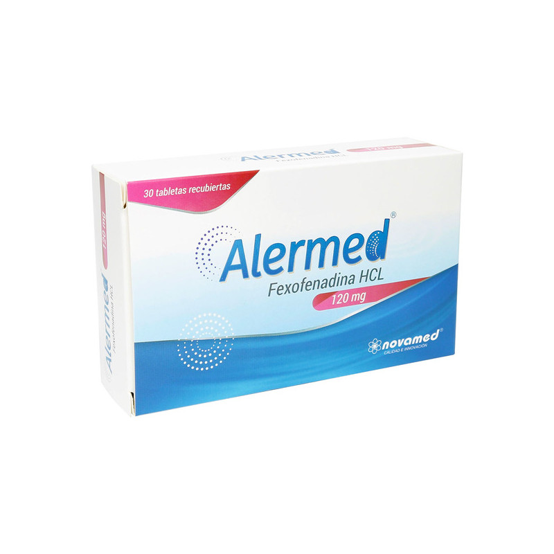 ALERMED 120 MG 30 TABLETAS
