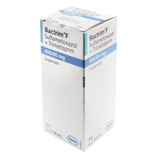 BACTRIM F 80 400 MG SUSP.100ML(3% )