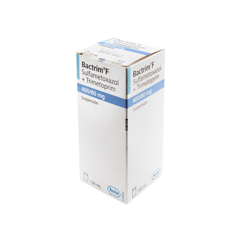 BACTRIM F 80 400 MG SUSP.100ML(3% )