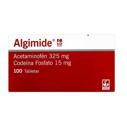 ALGIMIDE 325/15 100 TBS ACETA/CODEIN(A)