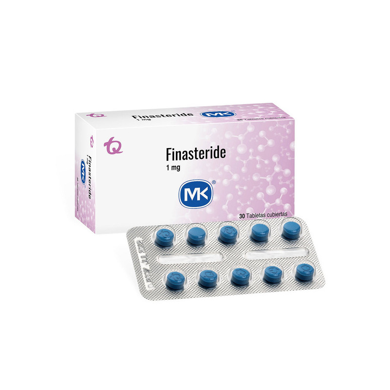 FINASTERIDE 1 MG 30 TABLETAS MK