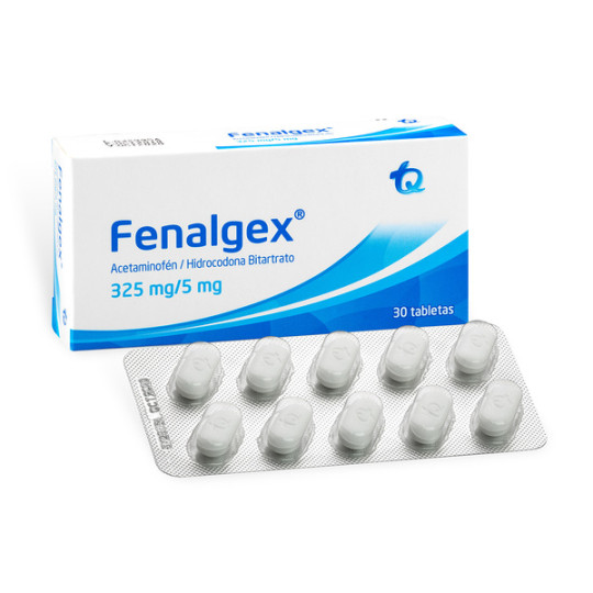 FENALGEX 30 TBS (PAE)