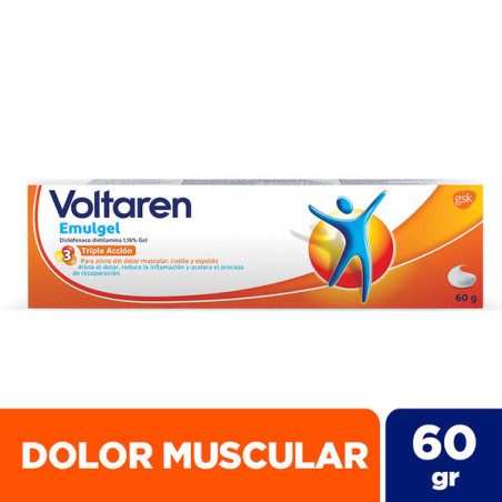 VOLTAREN EMULGEL TUBO 60 GR