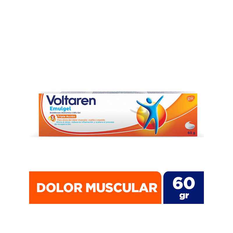 VOLTAREN EMULGEL TUBO 60 GR