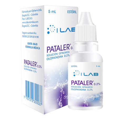 PATALER OLOPATADINA S.OFT 5 ML(3% )(PAE)