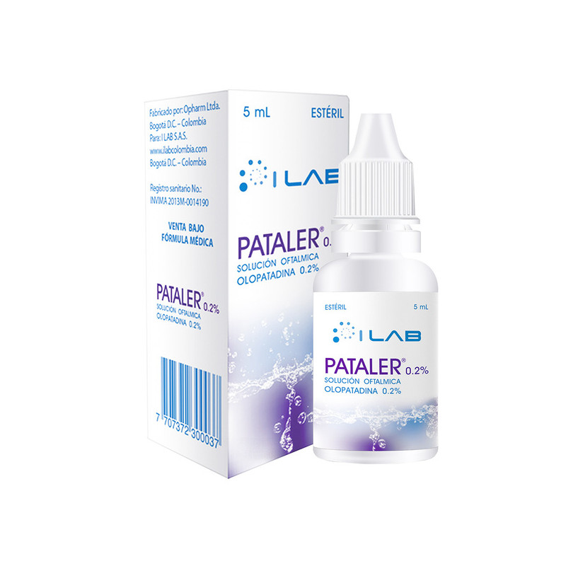 PATALER OLOPATADINA S.OFT 5 ML(3% )(PAE)