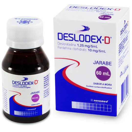 DESLODEX D 60 MILILITROS JBE (3% )(PAE)