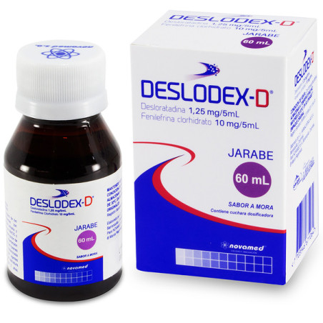 DESLODEX D 60 MILILITROS JBE (3% )(PAE)