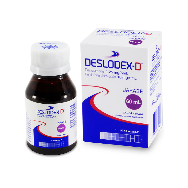 DESLODEX D 60 MILILITROS JBE (3% )(PAE)