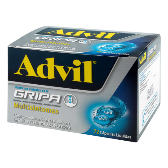 ADVIL GRIPA 72 CAPSULAS(A)