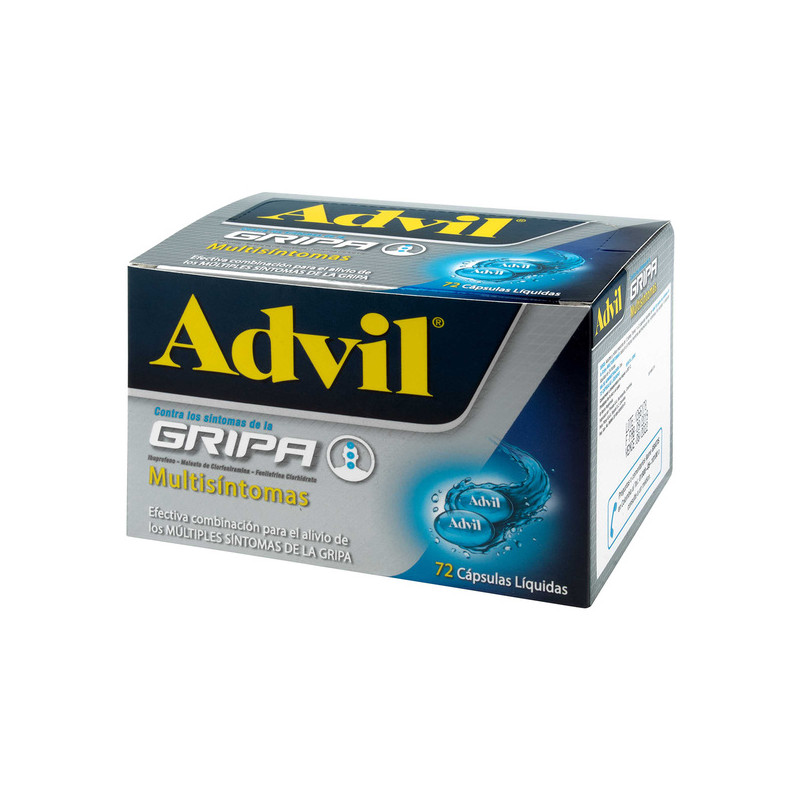 ADVIL GRIPA 72 CAPSULAS(A)