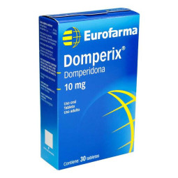 DOMPERIX 10 MG 30 TABLETAS(M)4719