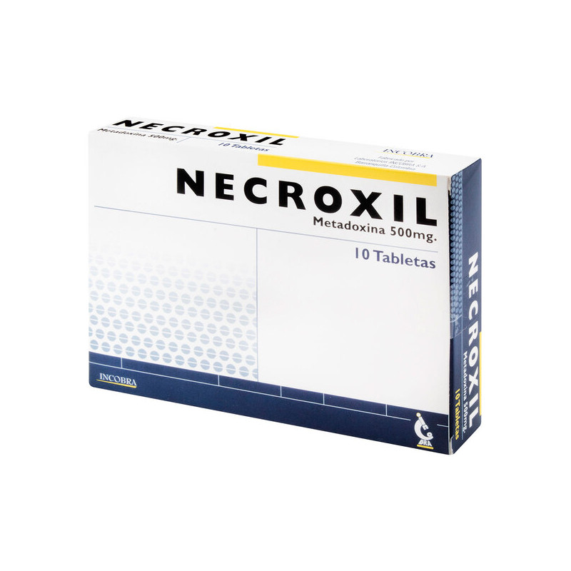 NECROXIL 500 MG 10 TABLETAS(PDB)