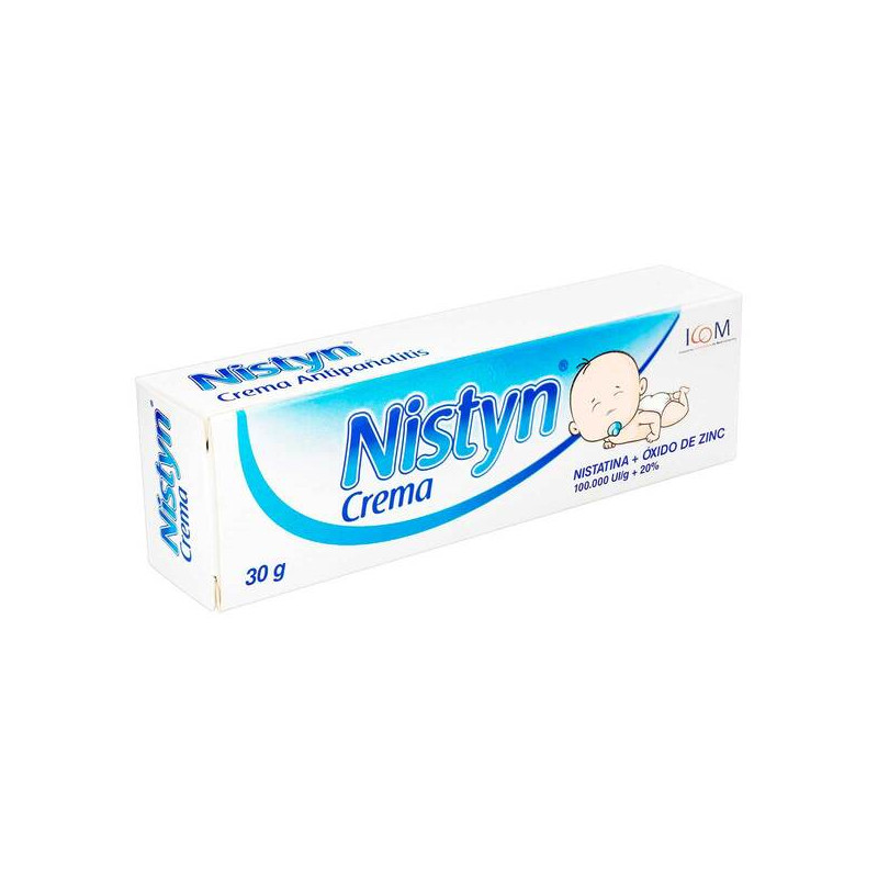 ( ) NISTYN CREMA 30 GR ICOM