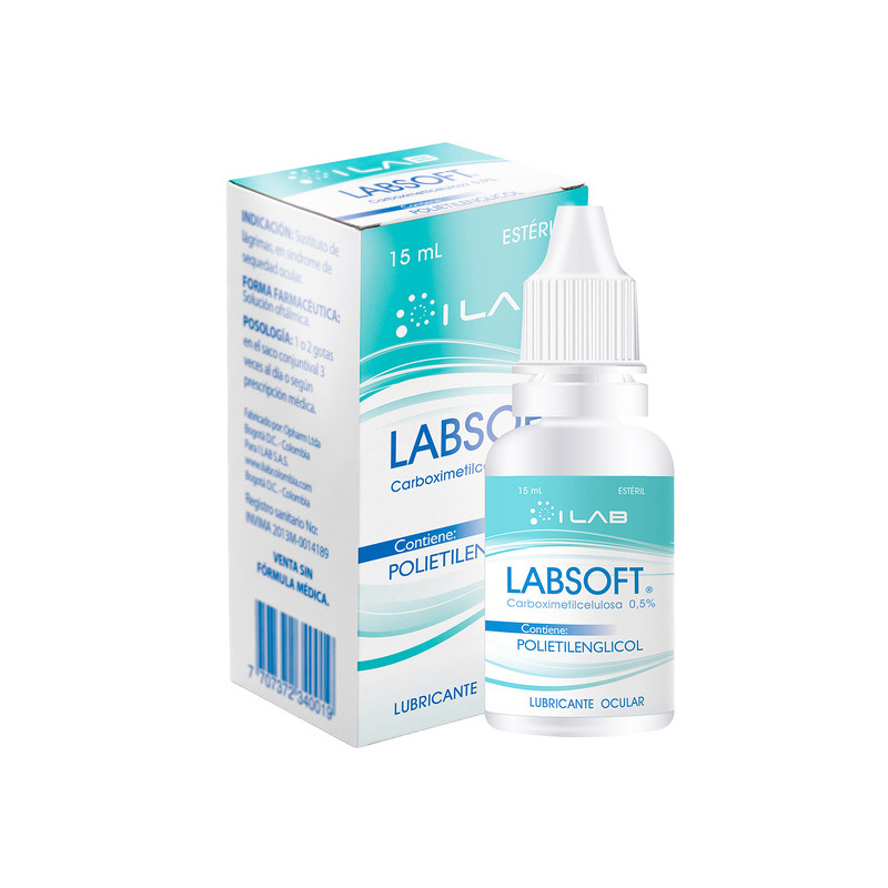 LABSOFT CARBOXIMETILCELULOSA 15 ML