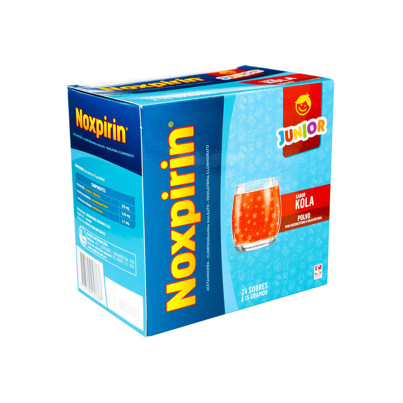 NOXPIRIN F JUNIOR 15 GR 24 SBS