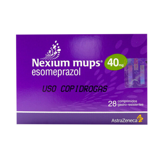NEXIUM MUPS 40 MG 28 TBS (A)(3% )(PAE)