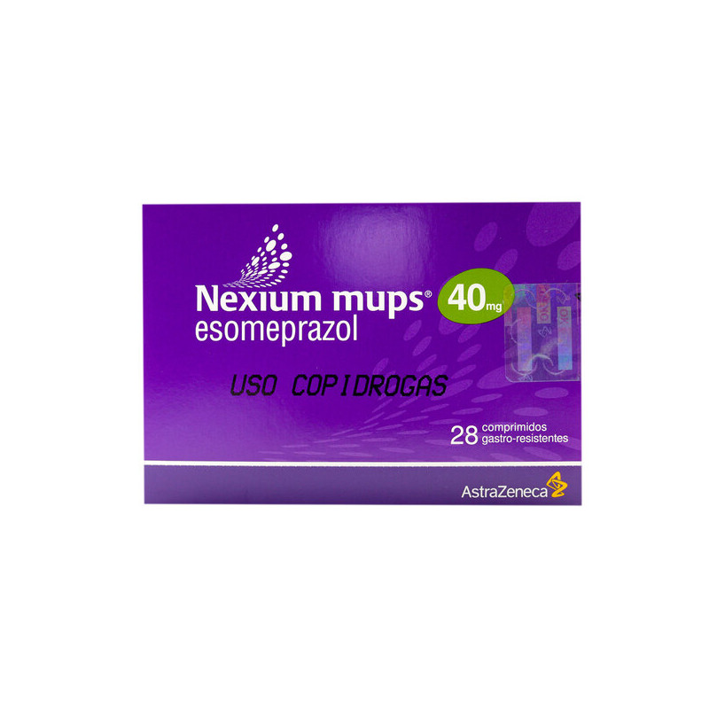 NEXIUM MUPS 40 MG 28 TBS (A)(3% )(PAE)