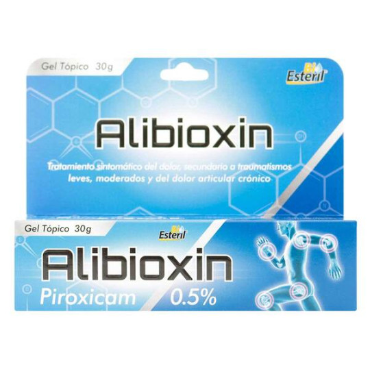 ( ) ALIBIOXIN (PIROXICAM) 0.05% GEL TOPICO 30 GR