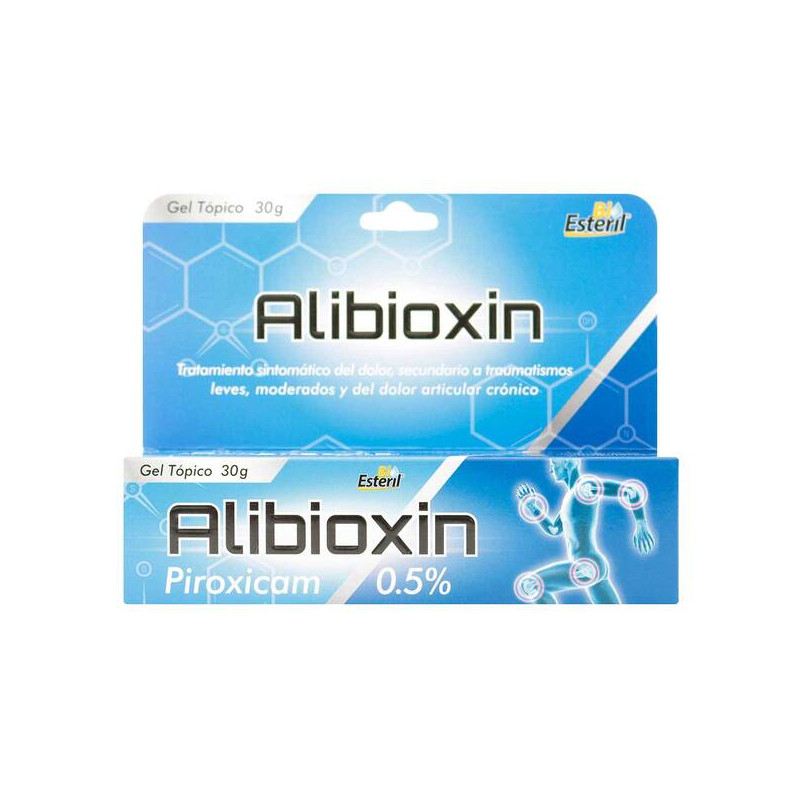 ( ) ALIBIOXIN (PIROXICAM) 0.05% GEL TOPICO 30 GR
