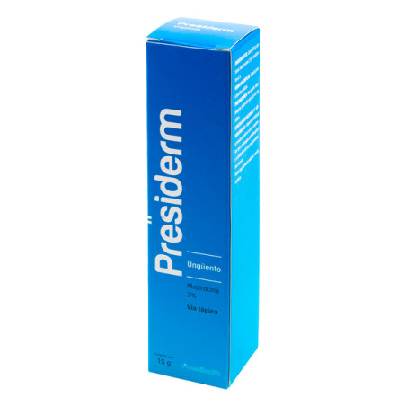 PRESIDERM 2% UNGUENTO 15 GR(3% )