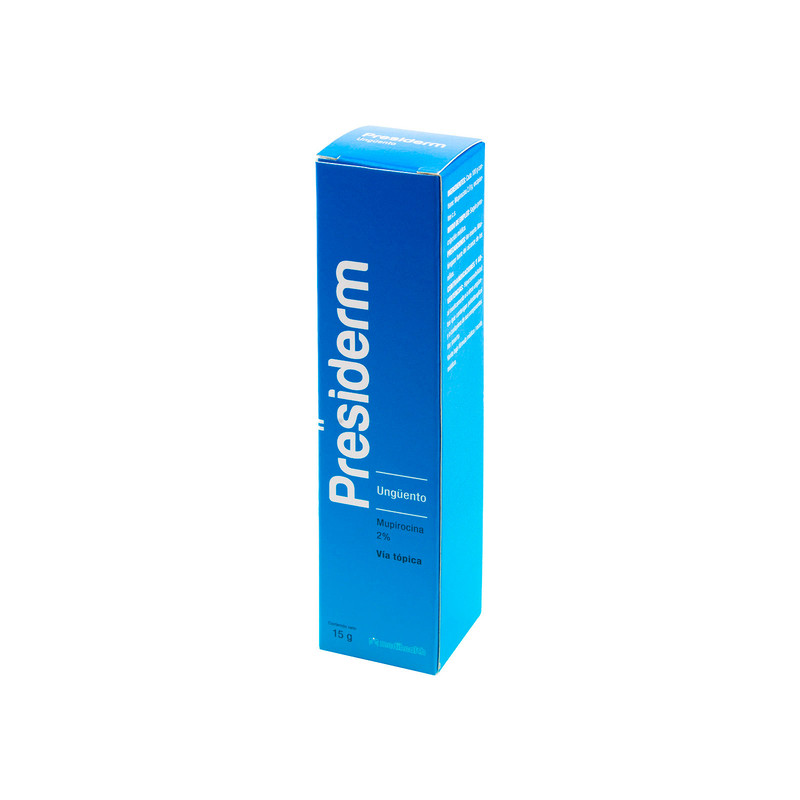 PRESIDERM 2% UNGUENTO 15 GR(3% )